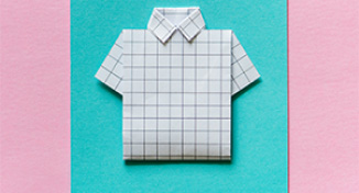 Imagen de  A folded shirt