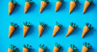 Imagen de  Rows of carrots